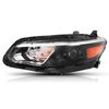 Halogen Headlight For 2016-2018 Chevy Malibu Driver Left Side w/ bulb 16-18
