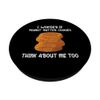 Funny Peanut Butter Cookies Lover Saying PopSockets Swappable PopGrip