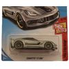 Hot Wheels Then and Now 8/10 Corvette C7 Z06, Silver