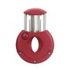 Visol V Sphere Cigar Cutter (Red)