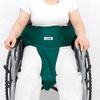 DEEYOTA Wheelchair Safety Belt, Fall Prevention Belt, Seat Belt for Wheelchairs, One-Touch Fixation, Wheelchairs, Slipping, Guard, Seat Belt, Restraints, For Elderly, Elderly, Nursing Care