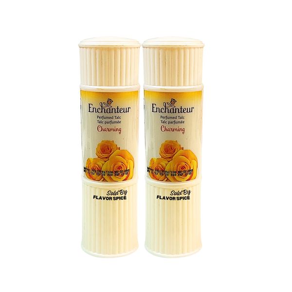 Enchanteur Charming Perfumed Powder 125g (2 Packs)