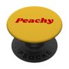 Peachy PopSockets PopGrip: Swappable Grip for Phones & Tablets PopSockets Adhesive PopGrip