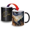 The Mug Experience Marble Dad Ceramic Matte Color Changing Mug, 12 oz, Kitchen Accessories