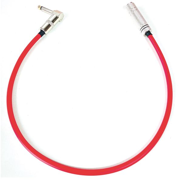 KMsound CANARE GS-6 Red Wireless Conversion Extension Patch Cable MADE IN JAPAN (L-S 50cm)