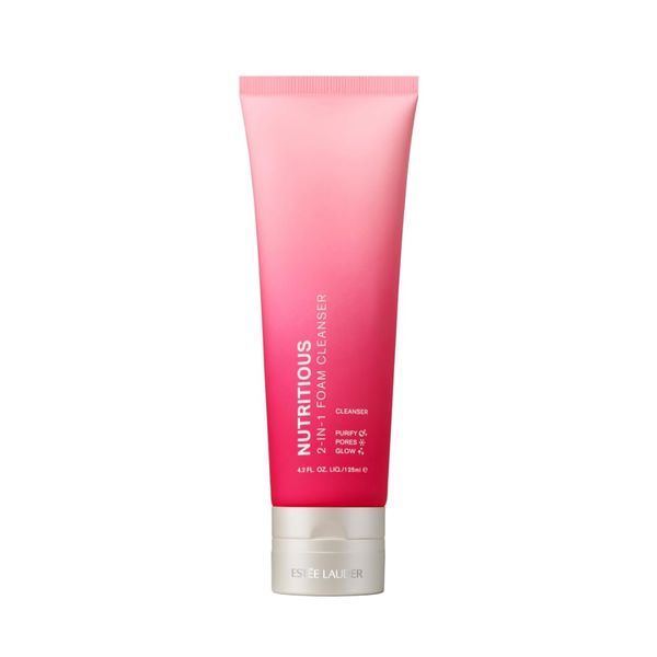 ESTEE LAUDER Nutritious 2-in-1 Foam Cleanser (125 ml)