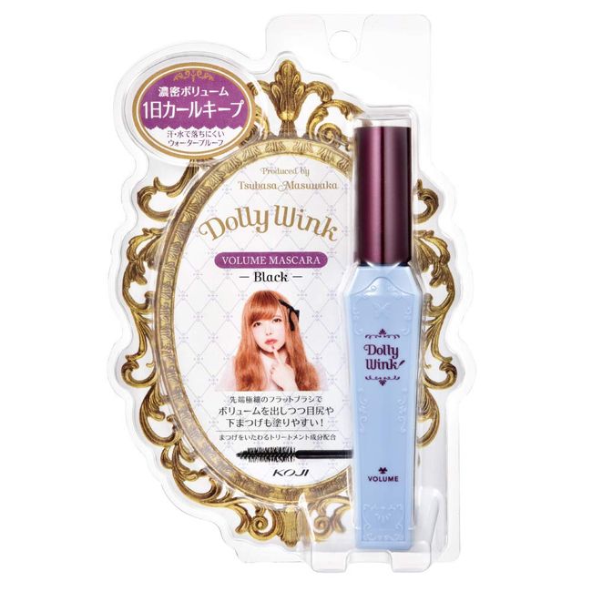 Dolly Wink Volume Mascara Black