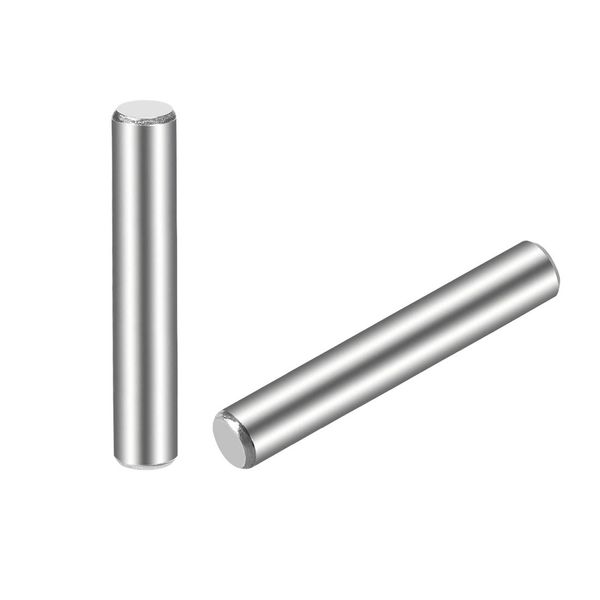 sourcing map 5 x 40mm(Approx 13/64") Dowel Pin 304 Stainless Steel Wood Bunk Bed Dowel Pins Shelf Pegs Support Shelves 15Pcs