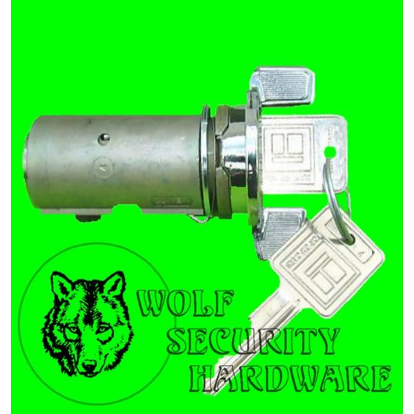 Cadillac Ignition Key Switch Lock Cylinder Tumbler Assembly Chrome 2 Keys 