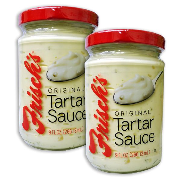 Frisch's Big Boy Original Tartar Sauce (2 - 9oz Jars)