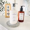 Tyneham Spice Hand and Body Lotion 300ml Clear Bottle