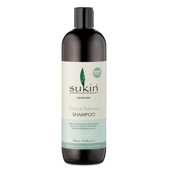 Sukin Natural Balance Shampoo 500 ml