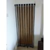 String Curtain Dew Drop Black / Silver Grey Divider or Window Curtain Panel 90x240cm Perfect as Fly Screen