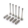 DollaTek 10pcs Leveling Component Suite M3 Screw Leveling Spring Leveling Knob Kit for 3D Printer