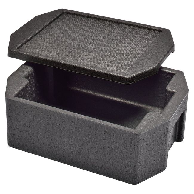 Daikyu RH-160H Hotel Pan Container, Black, Hard Type