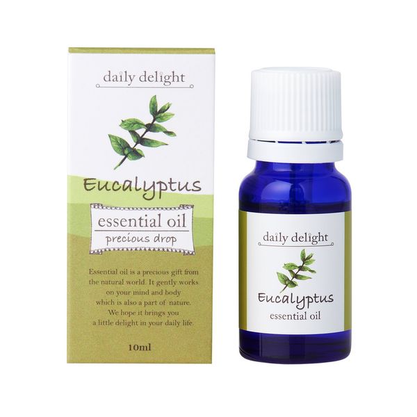 daily delight Eucalyptus Essential Oil 0.3 fl oz (10 ml)