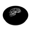 X-Ray Cranium Biology Medicine PopSockets Swappable PopGrip