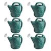 Watering Can, Green Plastic, 2-Gallons