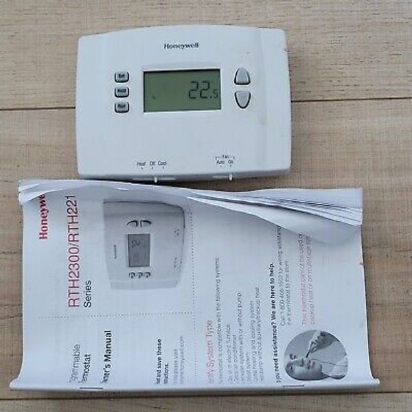 Honeywell 5-2 Day Programmable Thermostat RTH2300B 1020