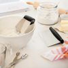 Chef Pomodoro Multi-Purpose Dough Cutter Bench Scraper 6-Inch Pastry Scraper,