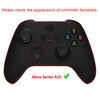 eXtremeRate Front Case for Xbox Series X&S Controller, Front Case Faceplate Cover Skin Shell Accessory for Xbox Core Controller Blue Splash