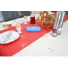 Crumpy Krümelbürste Tischroller Handstaubsauger für Auto Caravan Zuhause (Blau)