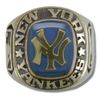 New York Yankees Large Classic Ring, Size 13 Goldplated