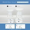 necoichi Raised Food Bowl, Cat Pattern (Regular, Tilted Design)