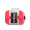 Relective Security Armband with Printed Security Card (Pink)