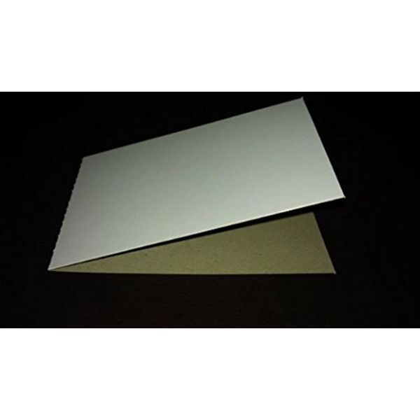 Empty Cardboard Sleeves for Stickers and Tattoos (100 Count)