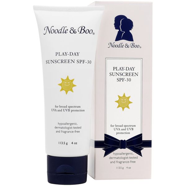 Noodle & Boo Play-Day Sunscreen, SPF-30, 4 oz