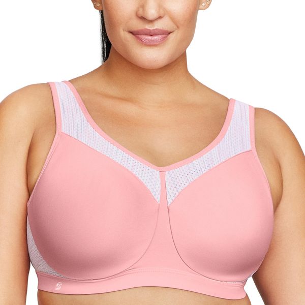 Full Figure Plus Size High Impact Wonderwire Sports Bra Underwire #9066