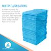 Dynarex Disposable Underpads, Medical-Grade Incontinence Bed Pads to Protect Sheets, Mattresses, and Furniture, 23”x36” (60g), 1 Box of 50 Disposable Underpads