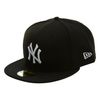 New Era Mlb Basic 5950 New York Yankee Fitted Hat #34 Unisex Style : 11591127