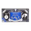 Professor Puzzle 3D Interlocking Brain Teaser Puzzle - The Einstein Collection, E=Mc² Metal Puzzles