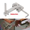 Stainless Chainsaw Bar Rail Closer Full Adjustable To Fit Different Gauge Bars