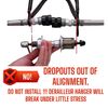 Derailleur Hanger 281 for Mechanical Shifting Systems # KP395
