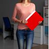 1 x A4 Display Book 20 Pocket | Presentation Folder | Home and Office Use (Red)