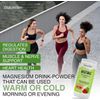 Magicmag Magnesium Powder Supplement Relax & Calming Support Strawberry Lime 8oz