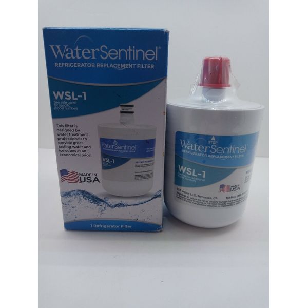 Water Sentinel WSL-1 LG LT500P 5231JA2002A Comparable Refrigerator Water Filter