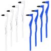 8 Pieces Tooth Stain Eraser Tooth Stain Removers Tartar Eraser Polisher Dental Plaque Tool Teeth Cleaning Kit for Teeth Whitening Polishing
