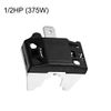 sourcingmap Refrigerator Overload Protector Compressor Replacement Part, 1/2HP