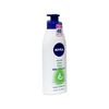 Nivea Lotion Aloe Vera 48 Hour 16.9 Ounce Pump (500ml) (2 Pack)