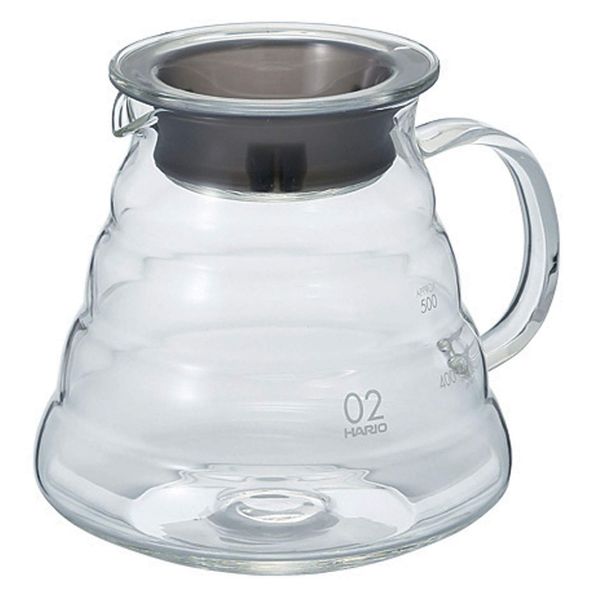 Hario VD XGS V60 Range Server Glass