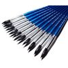 Major Brushes Imitation Squirrel Brushes Size 10 Pack of 10