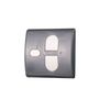 Sommer S11099 Black 922MHz Wireless 2 Button Wall Button Evo+ Garage Openers