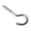 Forgefix Screw Hooks | 100 x 18g | Zinc Plated | Bag 10