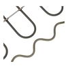 sparefixd Top Heater Cooker Element for Zanussi Built Under Double Oven
