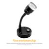 Dream lighting RV 12 Volt Reading Light LED Interior Bedside Lamp Wall Mount Blue & Warm White Light