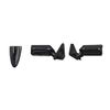 Reve D FLEX GT Mirror Type A (Black, with Micro Antenna/Mirror Seal) DB-M01-AK